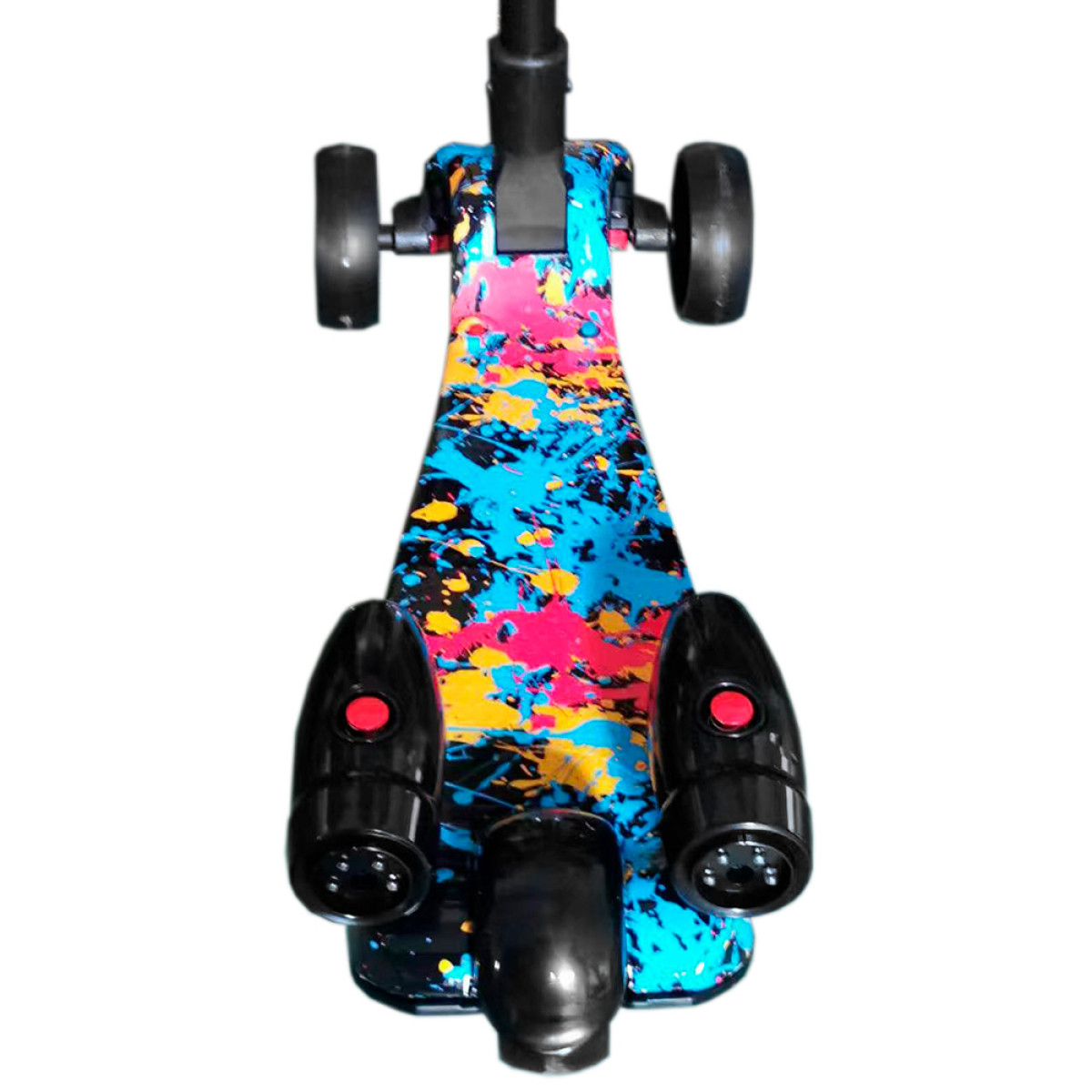 Детский самокат X-TREME KS-135C Голубовато-желтый