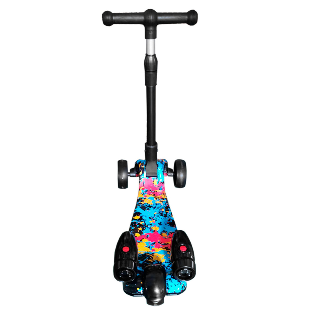 Детский самокат X-TREME KS-135C Голубовато-желтый