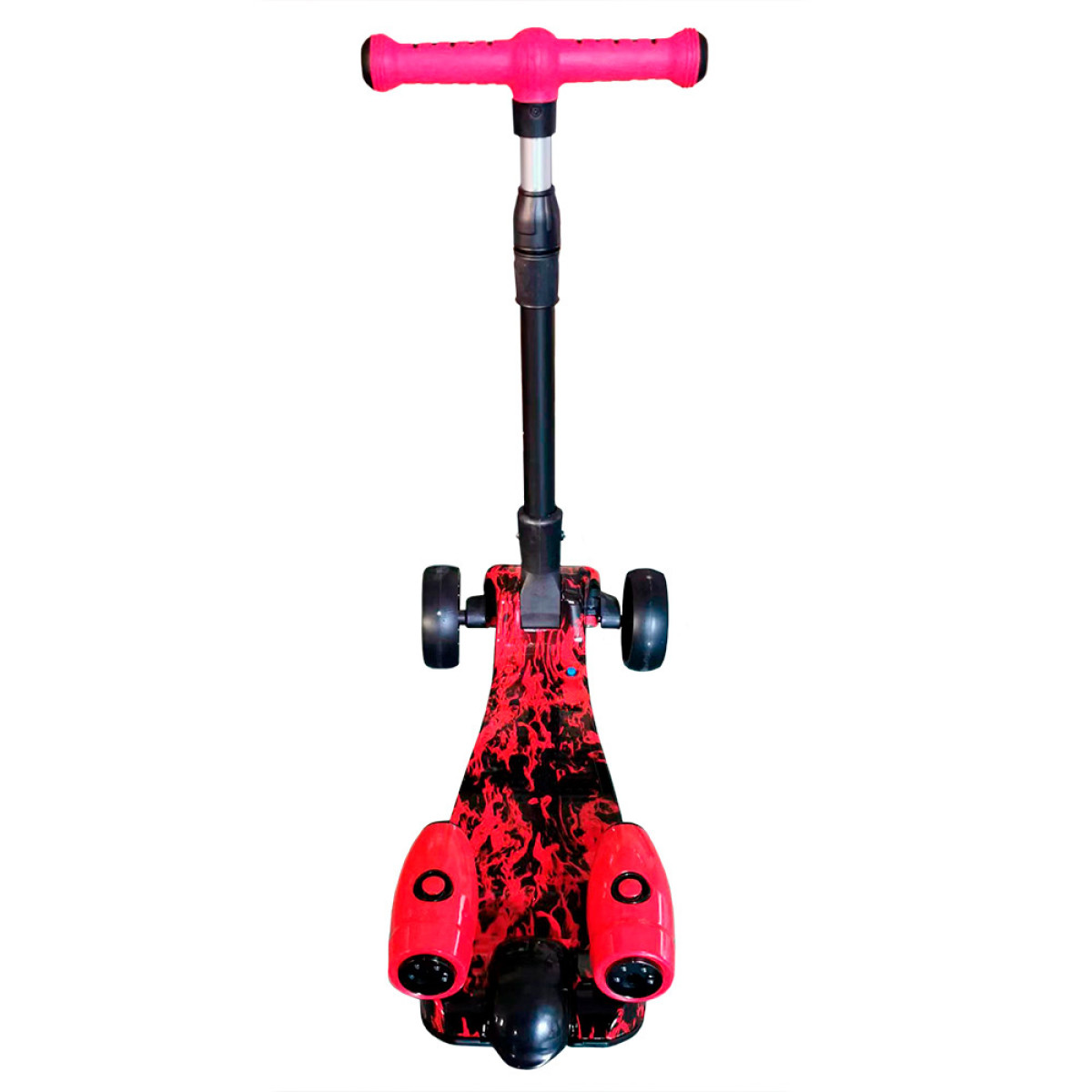 Детский самокат X-TREME KS-135C Голубовато-желтый