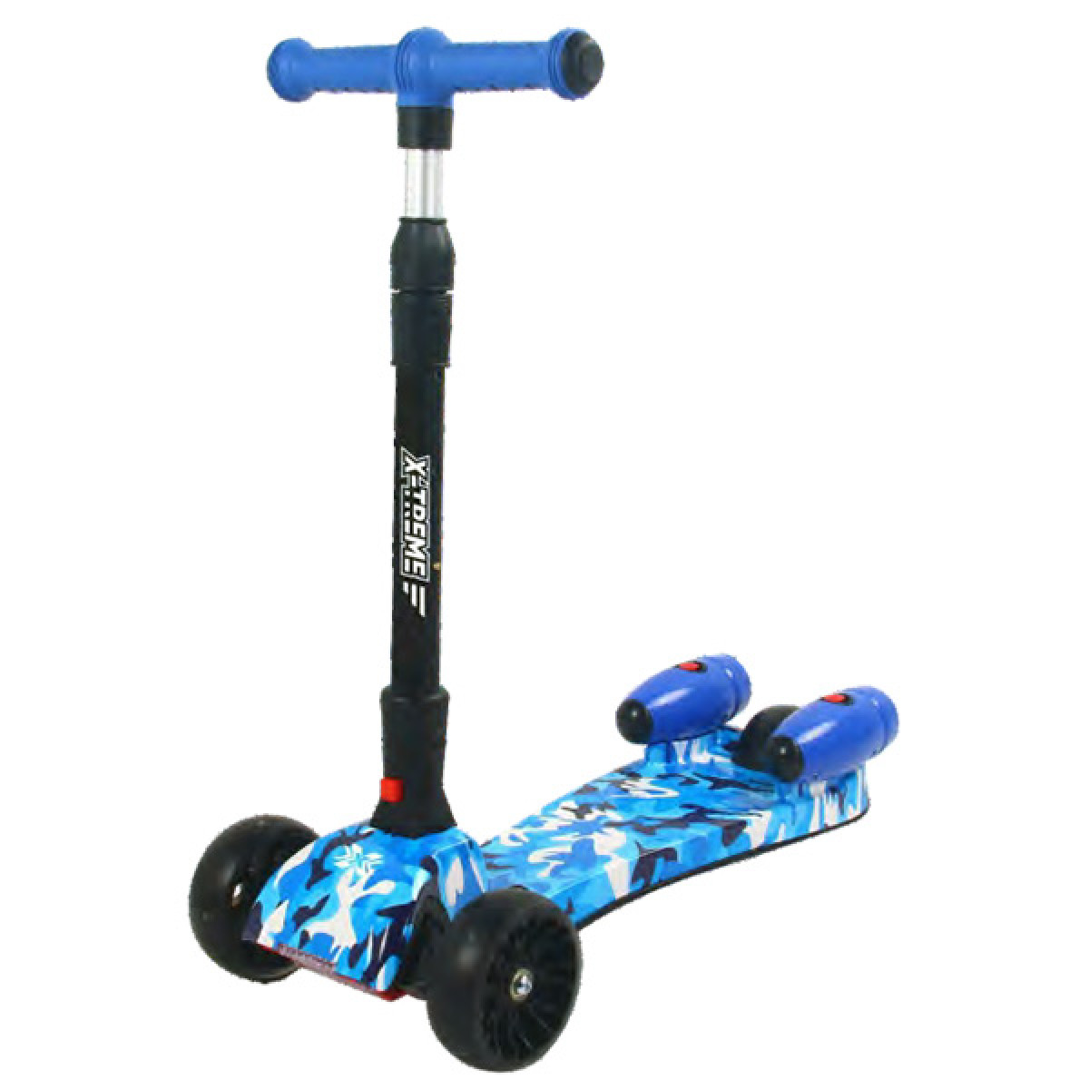 Детский самокат X-TREME KS-135C Синий