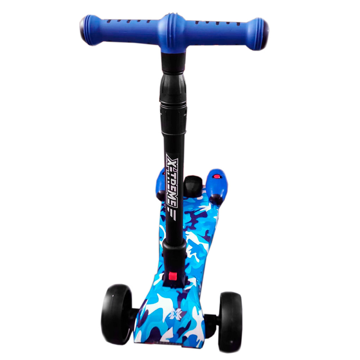 Детский самокат X-TREME KS-135C Синий
