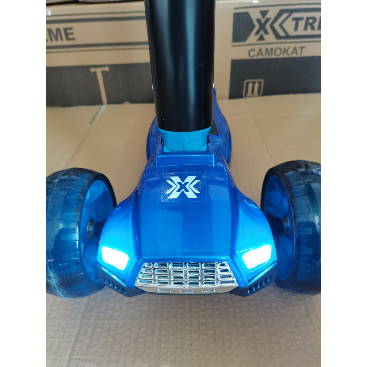 Дитячий самокат X-TREME KS-281 Синій