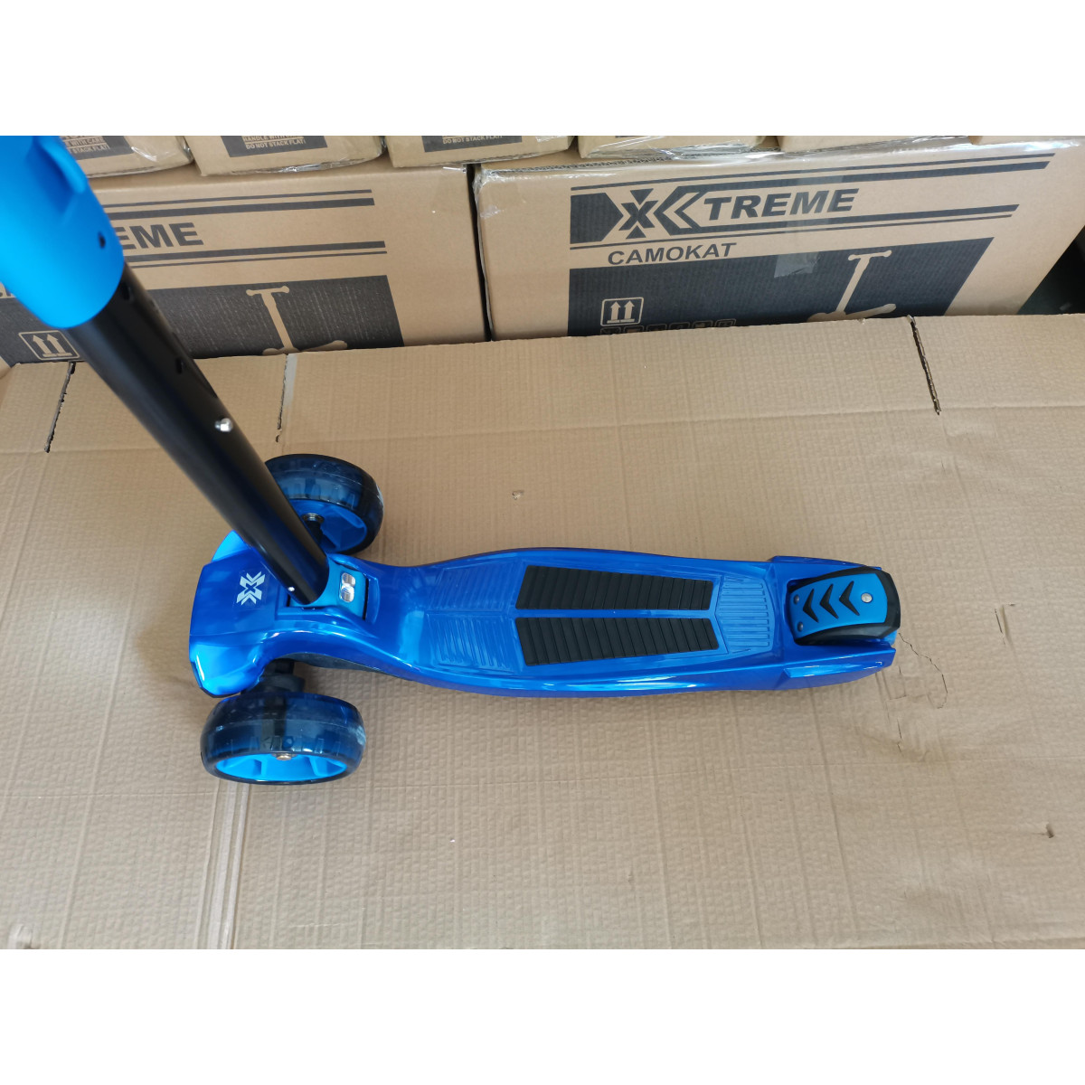 Дитячий самокат X-TREME KS-281 Синій