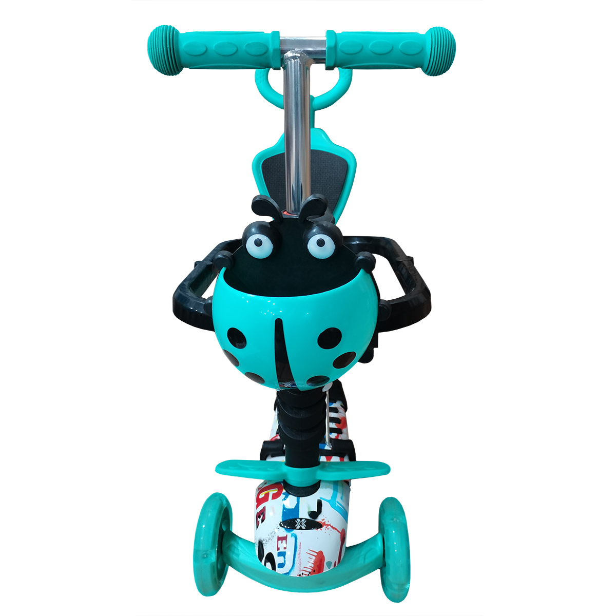 Детский самокат X-TREME KS-705-5W Бирюзовый