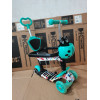 Детский самокат X-TREME KS-705-5W Бирюзовый