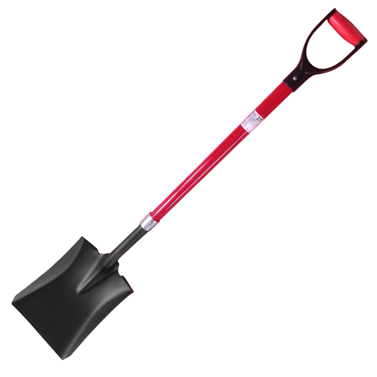 Лопата квадратна з склопластиковим держаком - WS-011 (WERK)