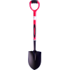 Лопата штикова з пластиковим держаком - WS-012 (WERK)