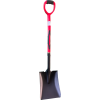 Лопата совкова з пластиковим держаком - WS-013 (WERK)