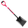 Лопата совкова з пластиковим держаком - WS-013 (WERK)