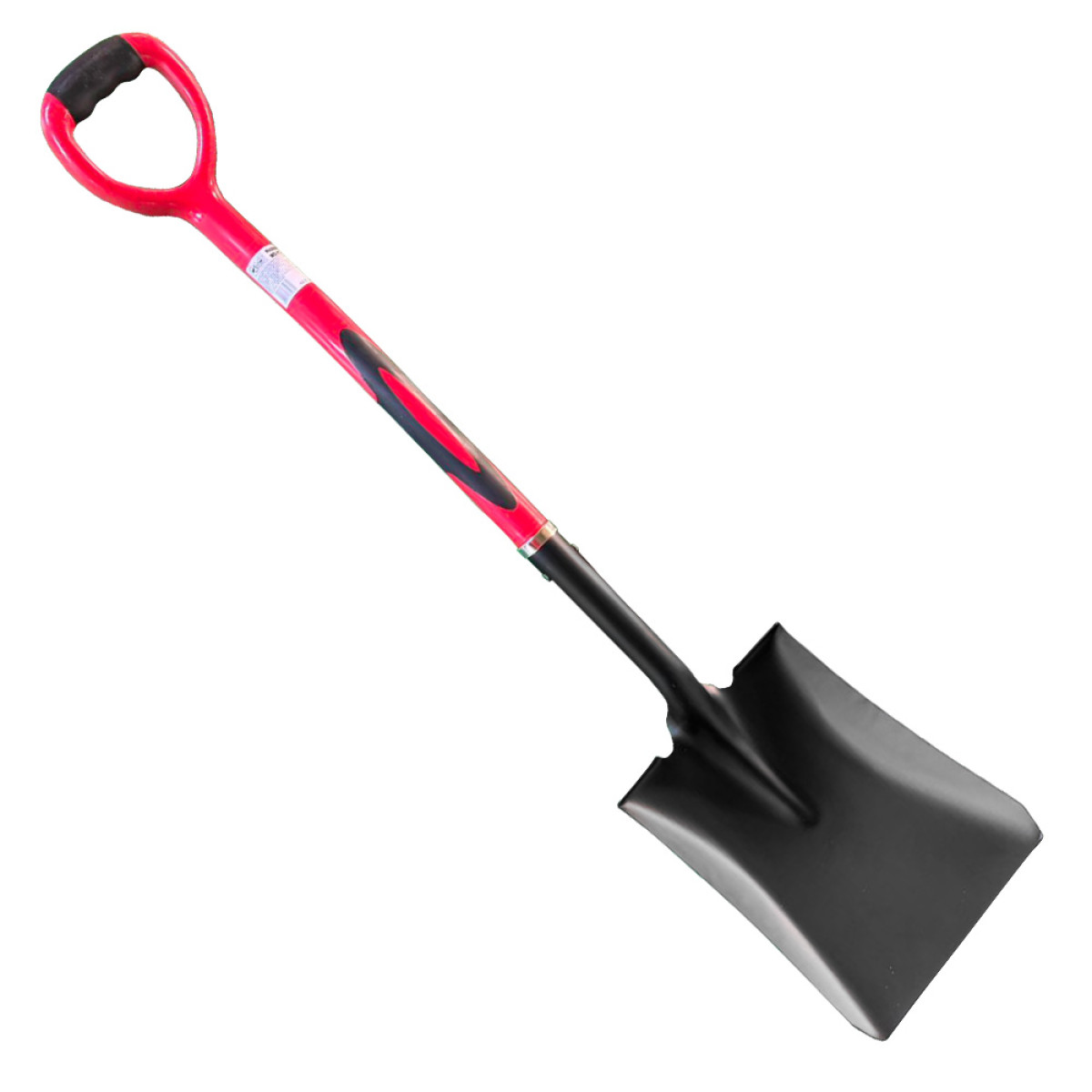 Лопата совкова з пластиковим держаком - WS-013 (WERK)