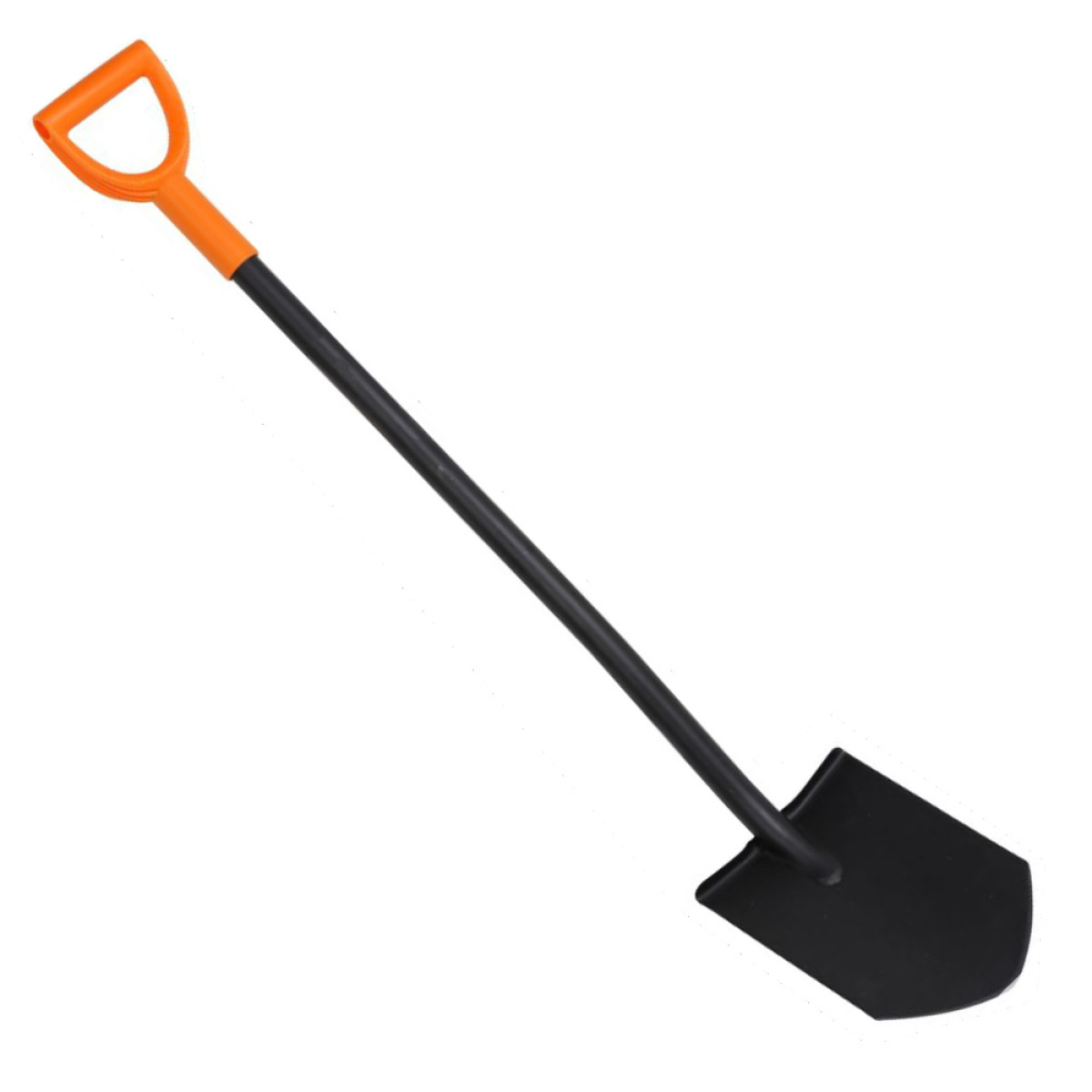 Лопата совкова з металевим держаком - WS-014 (WERK)
