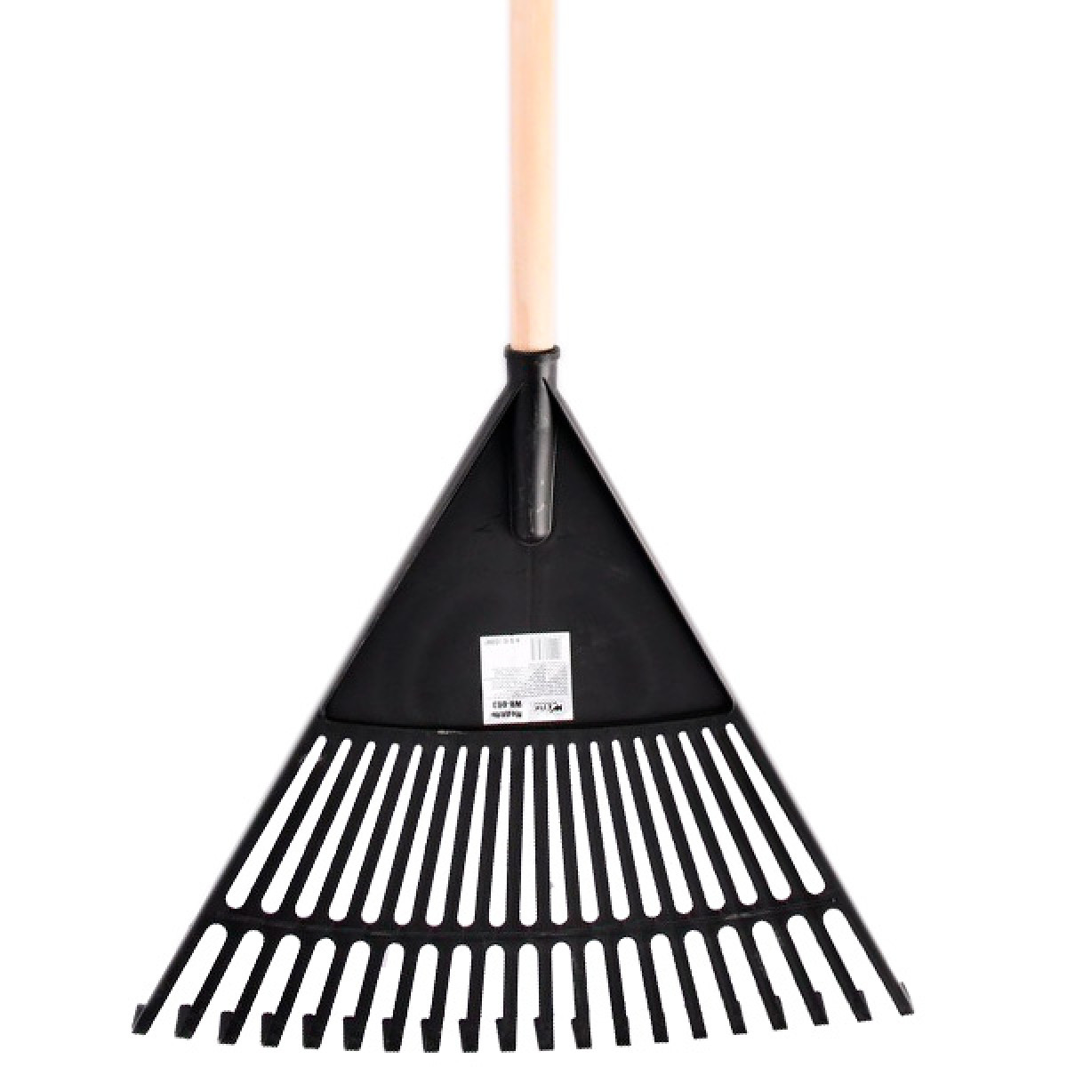 Граблі віялові з дерев'яним держаком - WR-003 (WERK)