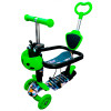 Детский самокат X-TREME KS-705-5W Зеленый