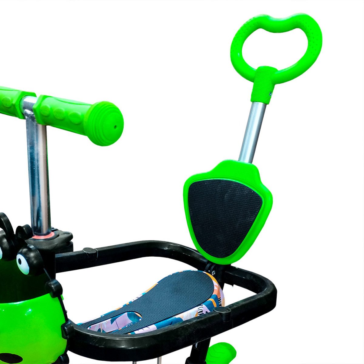 Детский самокат X-TREME KS-705-5W Зеленый