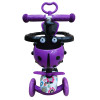 Детский самокат X-TREME KS-705-5W Фиолетовый