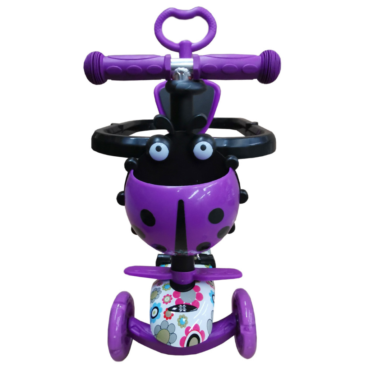 Детский самокат X-TREME KS-705-5W Фиолетовый