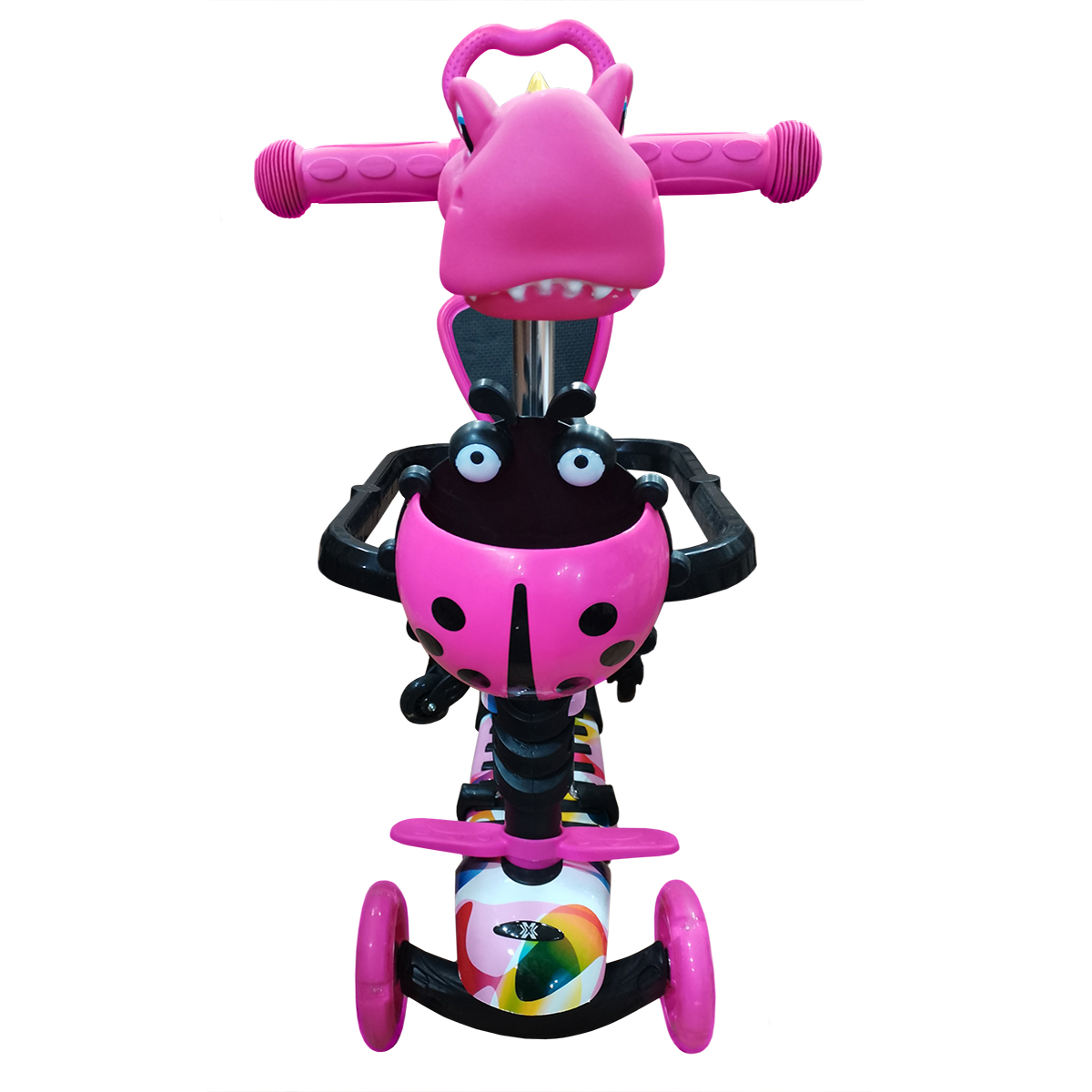Детский самокат X-TREME KS-705K Фиолетовый
