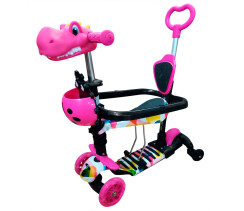 Детский самокат X-TREME KS-705K Фиолетовый