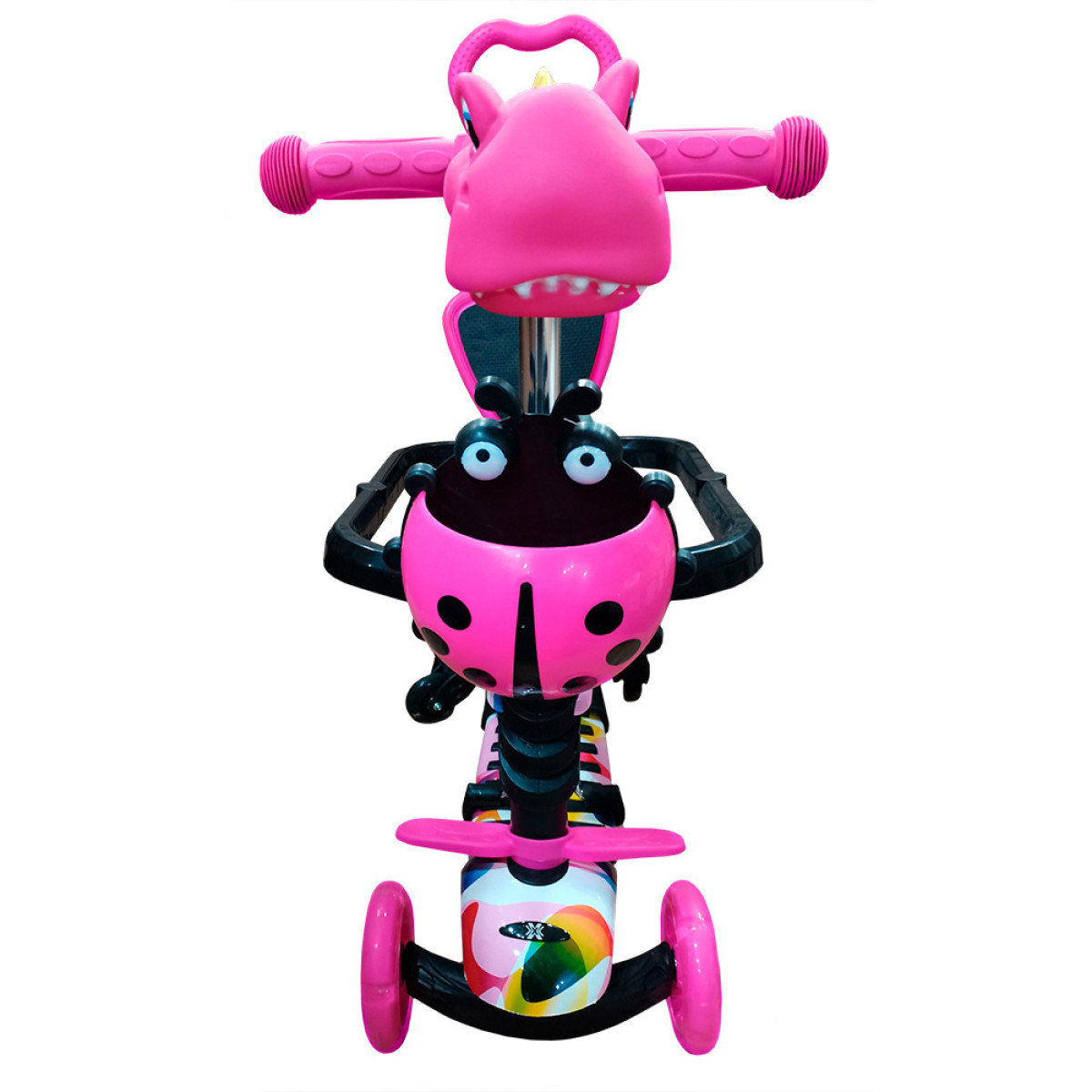 Дитячий самокат X-TREME KS-705K Фіолетовий