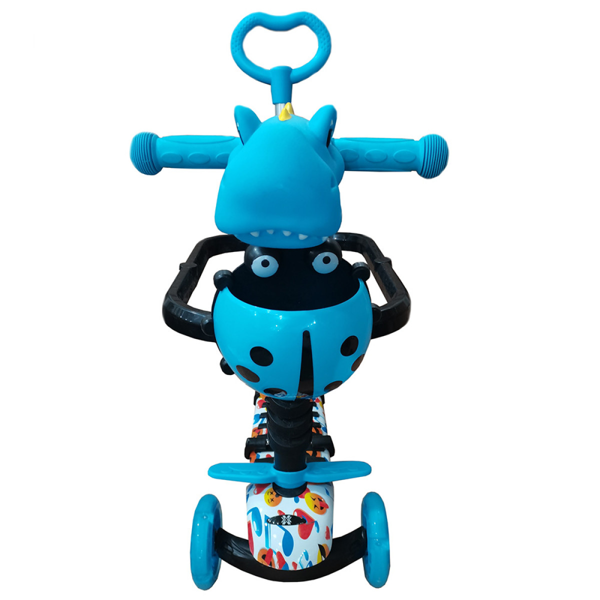 Детский самокат X-TREME KS-705K Cиний
