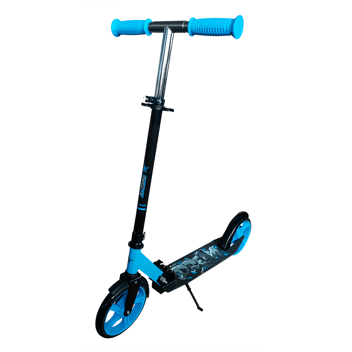 Подростковый самокат X-TREME AS-2010CK голубой