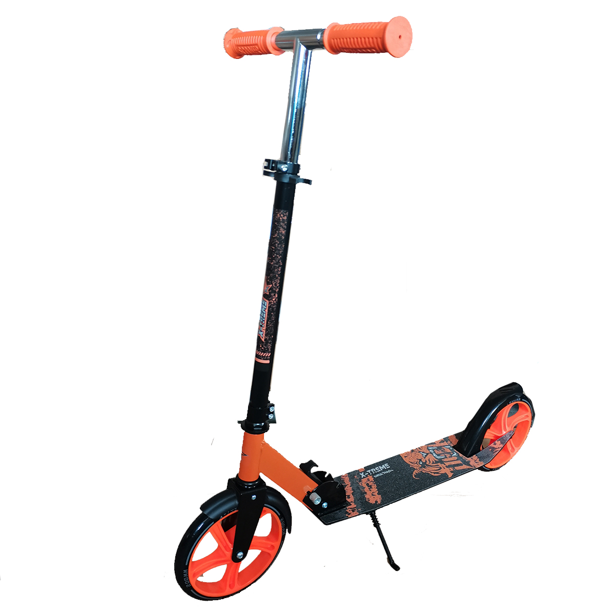 Подростковый самокат X-TREME AS-2010CK Оранжевый