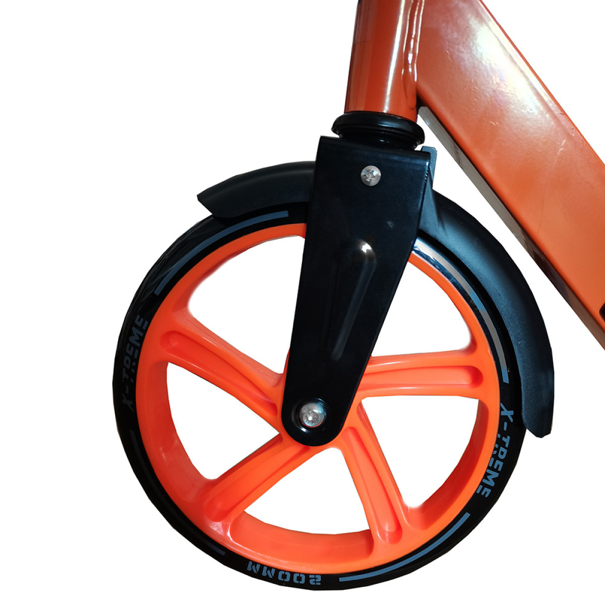 Подростковый самокат X-TREME AS-2010CK Оранжевый