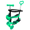 Детский самокат X-TREME KS-704-5W Зеленый