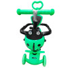 Детский самокат X-TREME KS-704-5W Зеленый