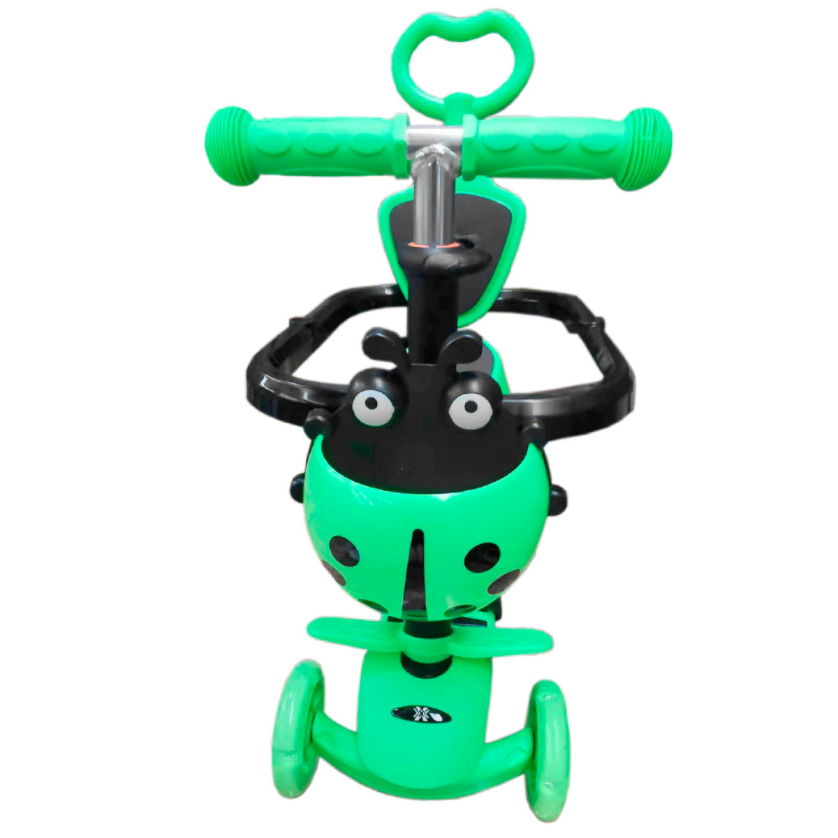 Детский самокат X-TREME KS-704-5W Зеленый