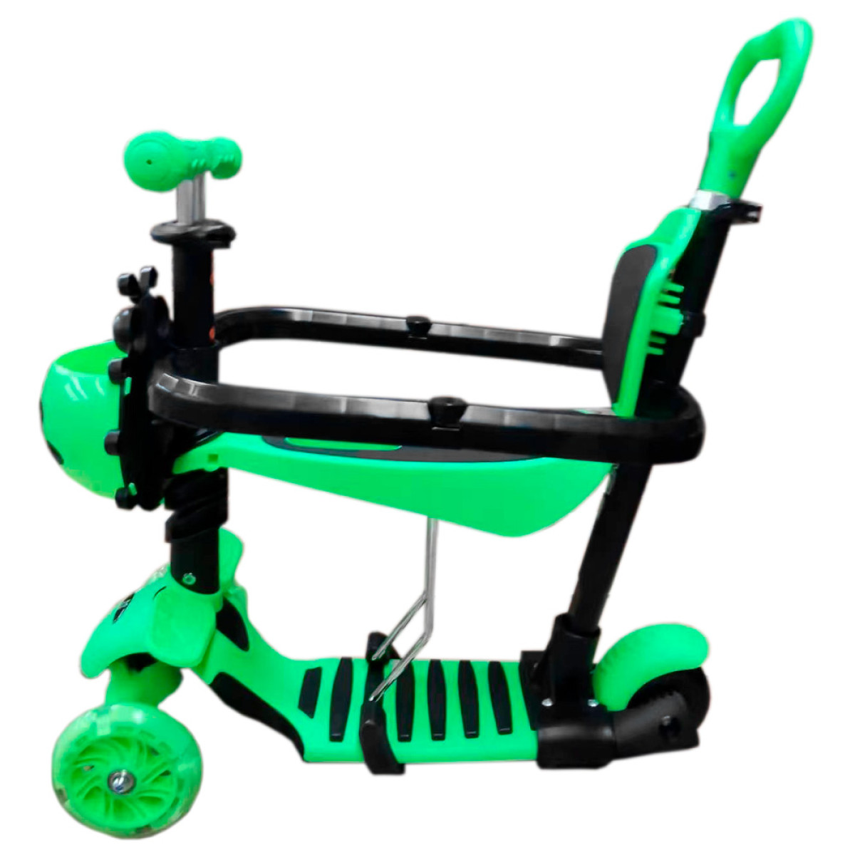 Детский самокат X-TREME KS-704-5W Зеленый