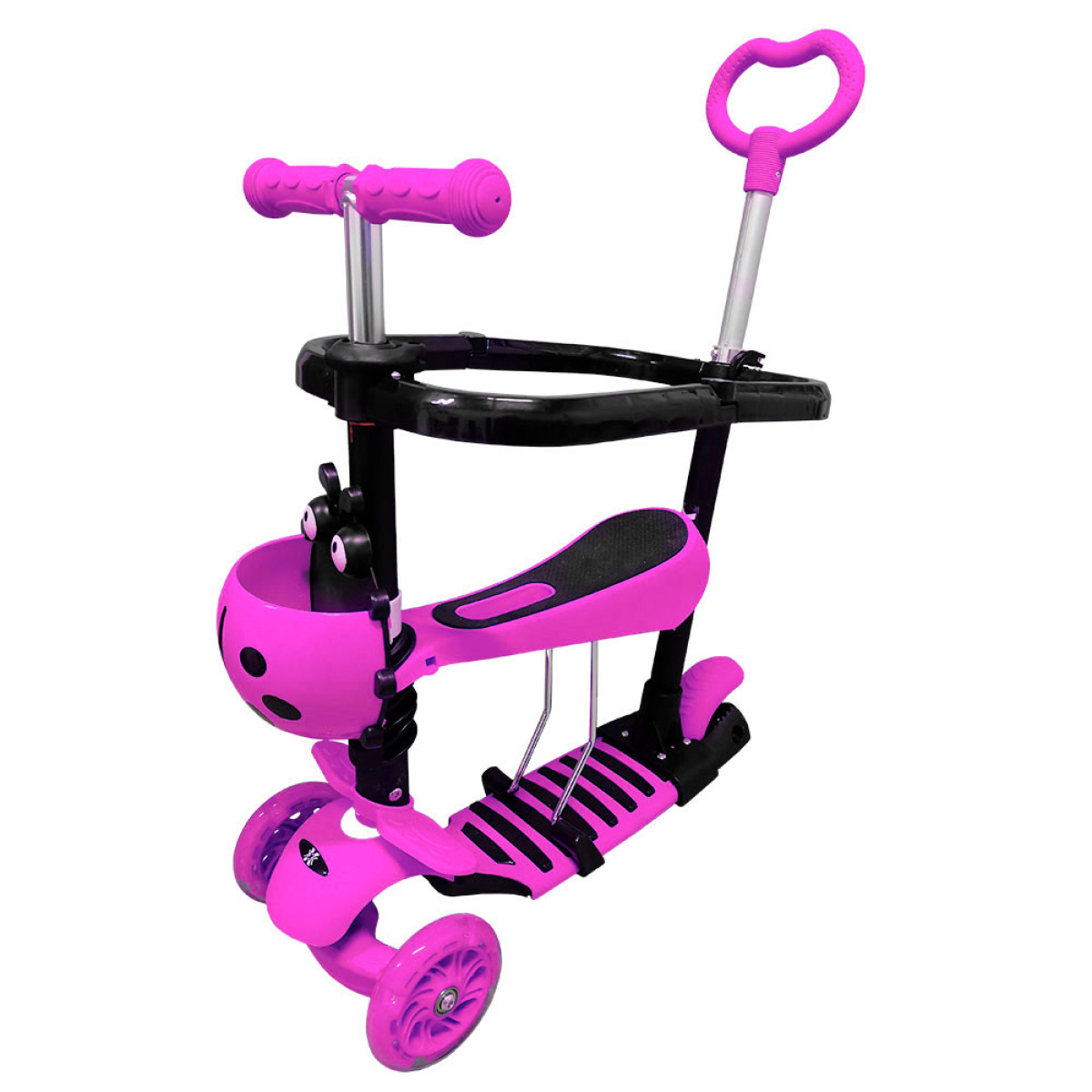 Детский самокат X-TREME KS-704-5W Фиолетовый