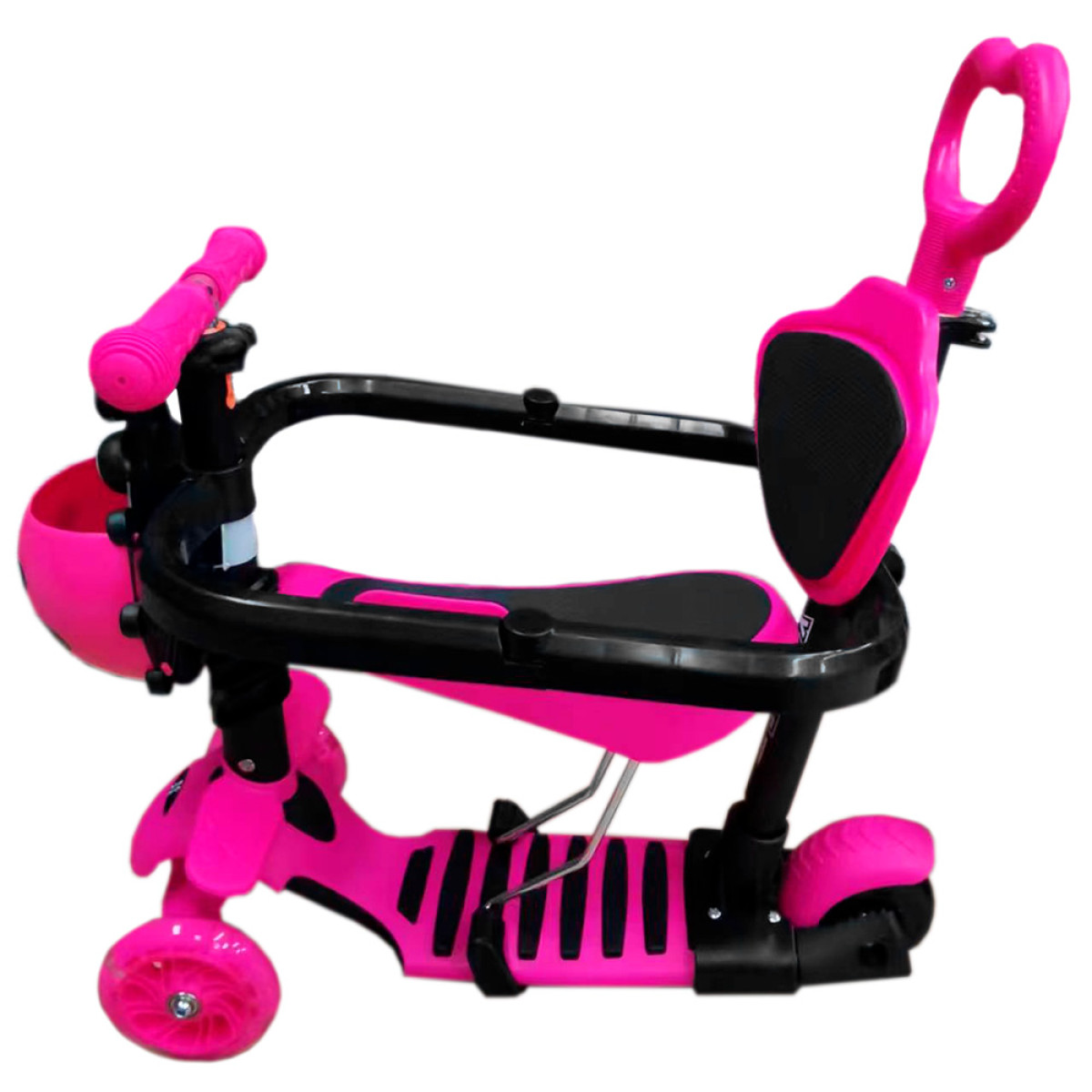 Детский самокат X-TREME KS-704-5W Фиолетовый