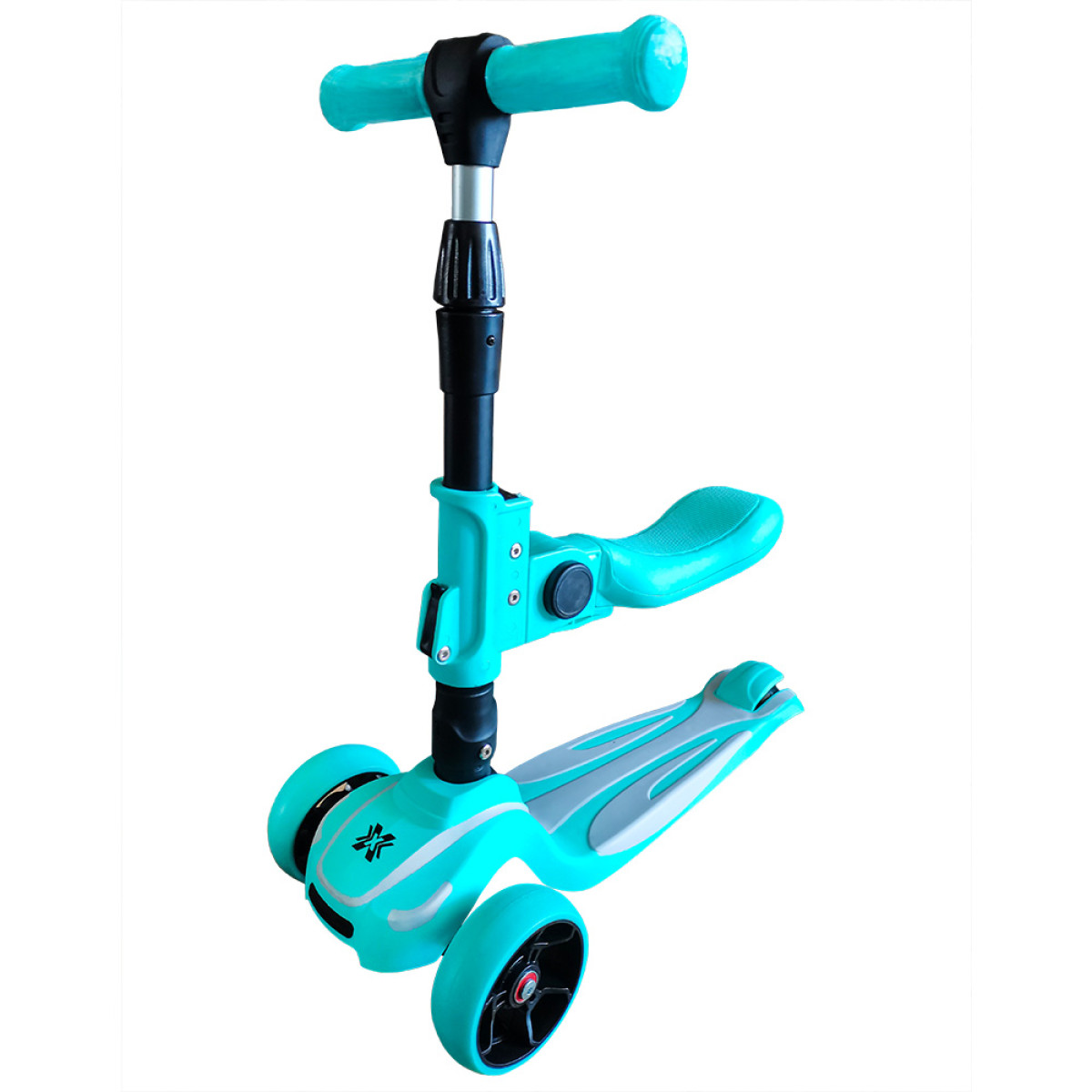 Детский самокат X-TREME KS-211T Голубой