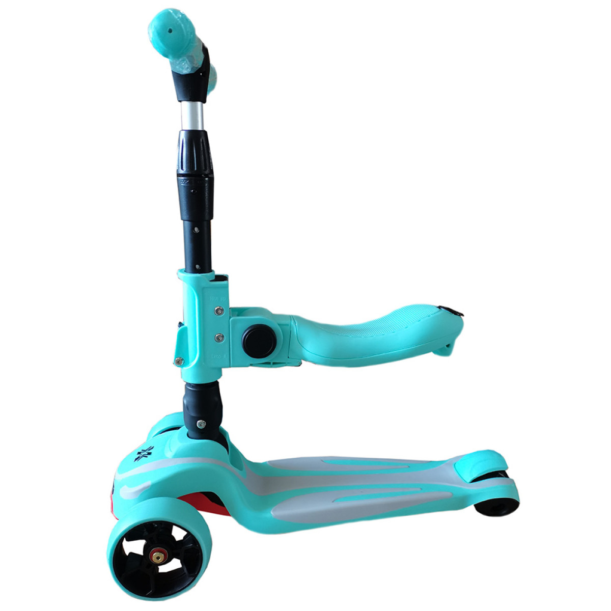 Детский самокат X-TREME KS-211T Голубой
