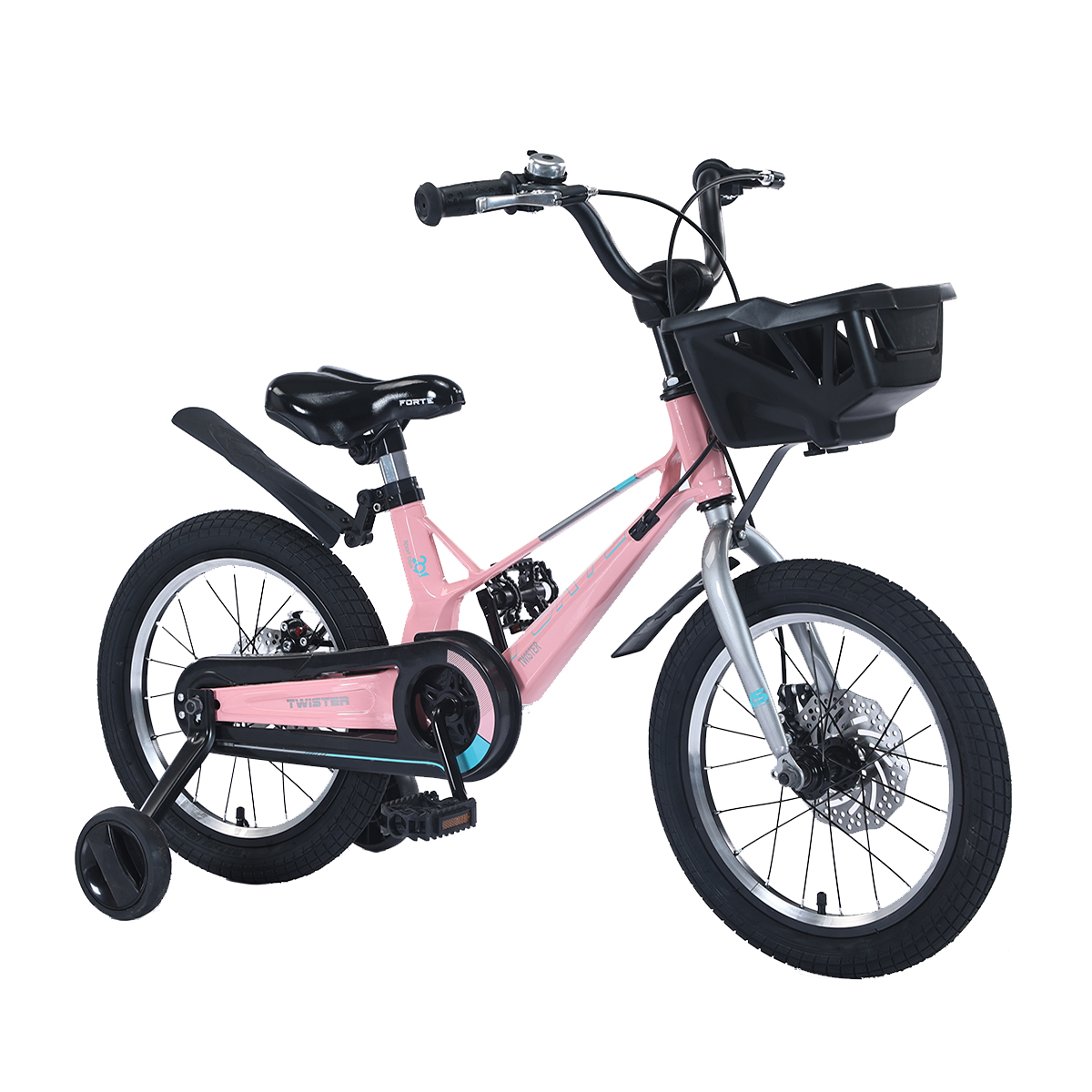Дитячий велосипед Forte TWISTER 18" рожевий