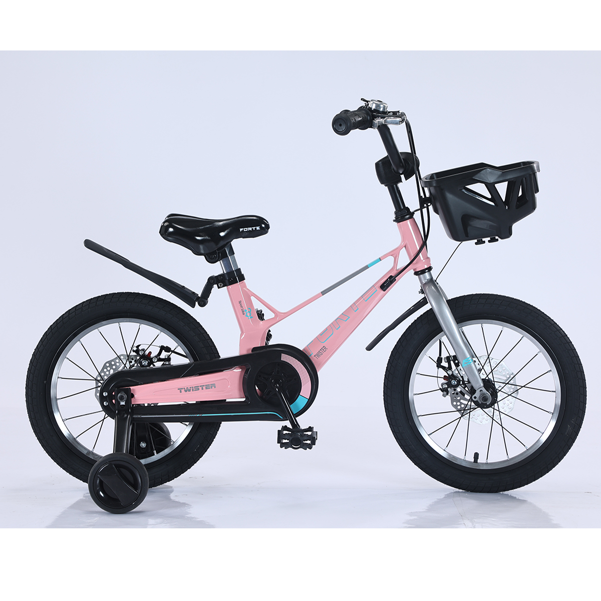 Дитячий велосипед Forte TWISTER 16" рожевий