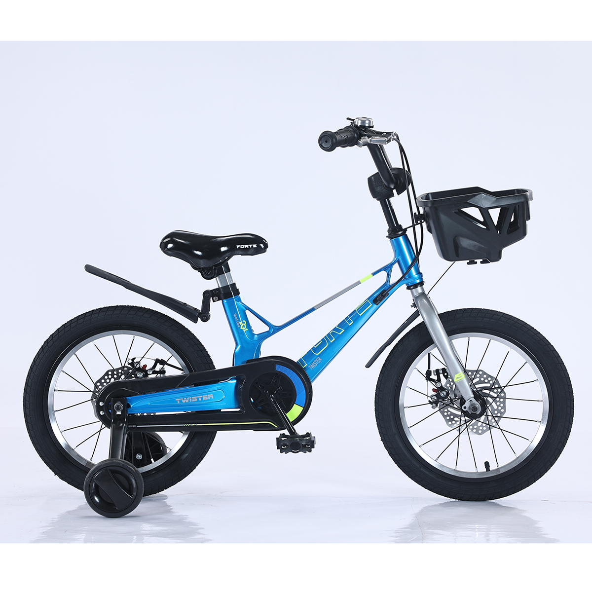 Дитячий велосипед Forte TWISTER 18" синій