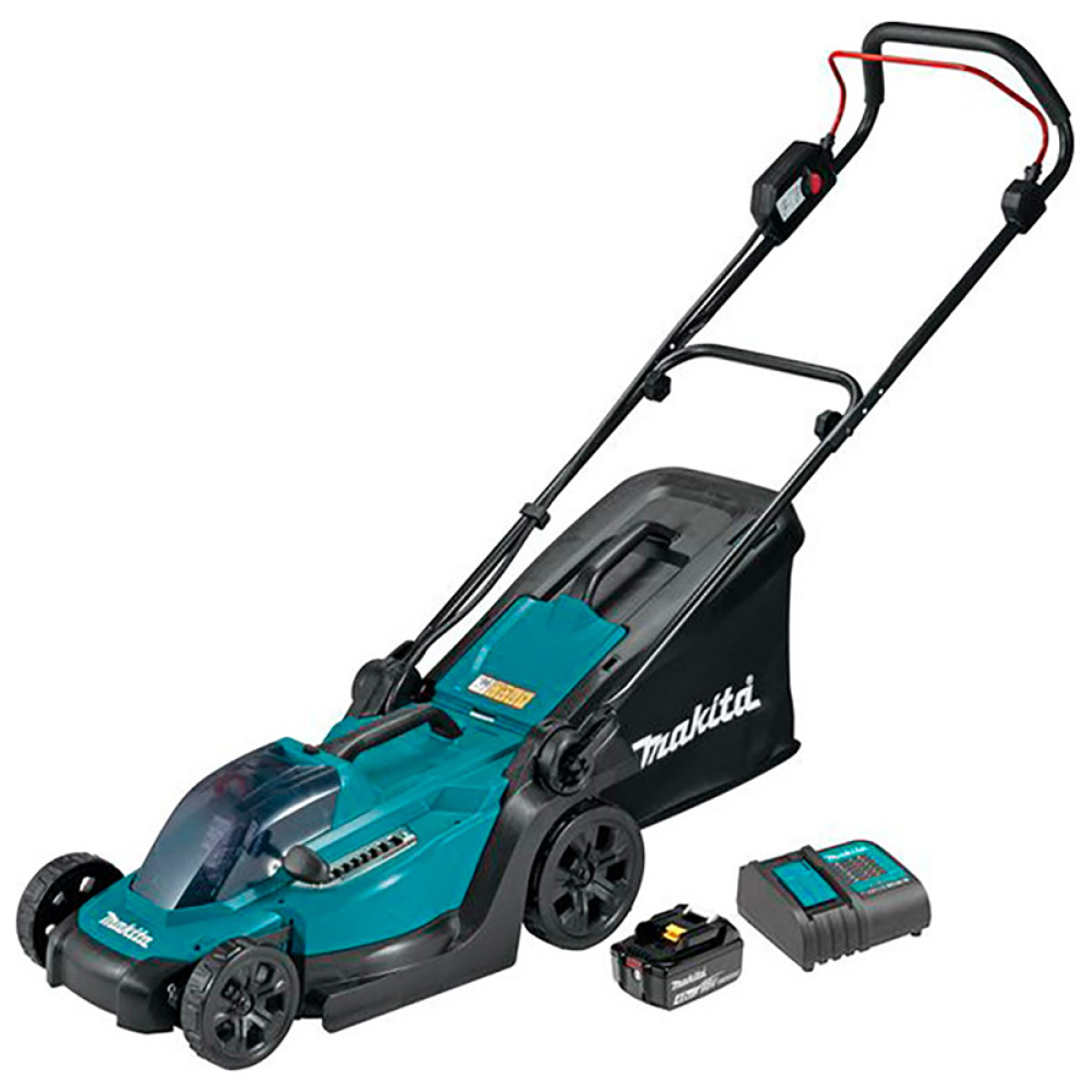 Газонокосилка аккумуляторная DLM330SM Makita