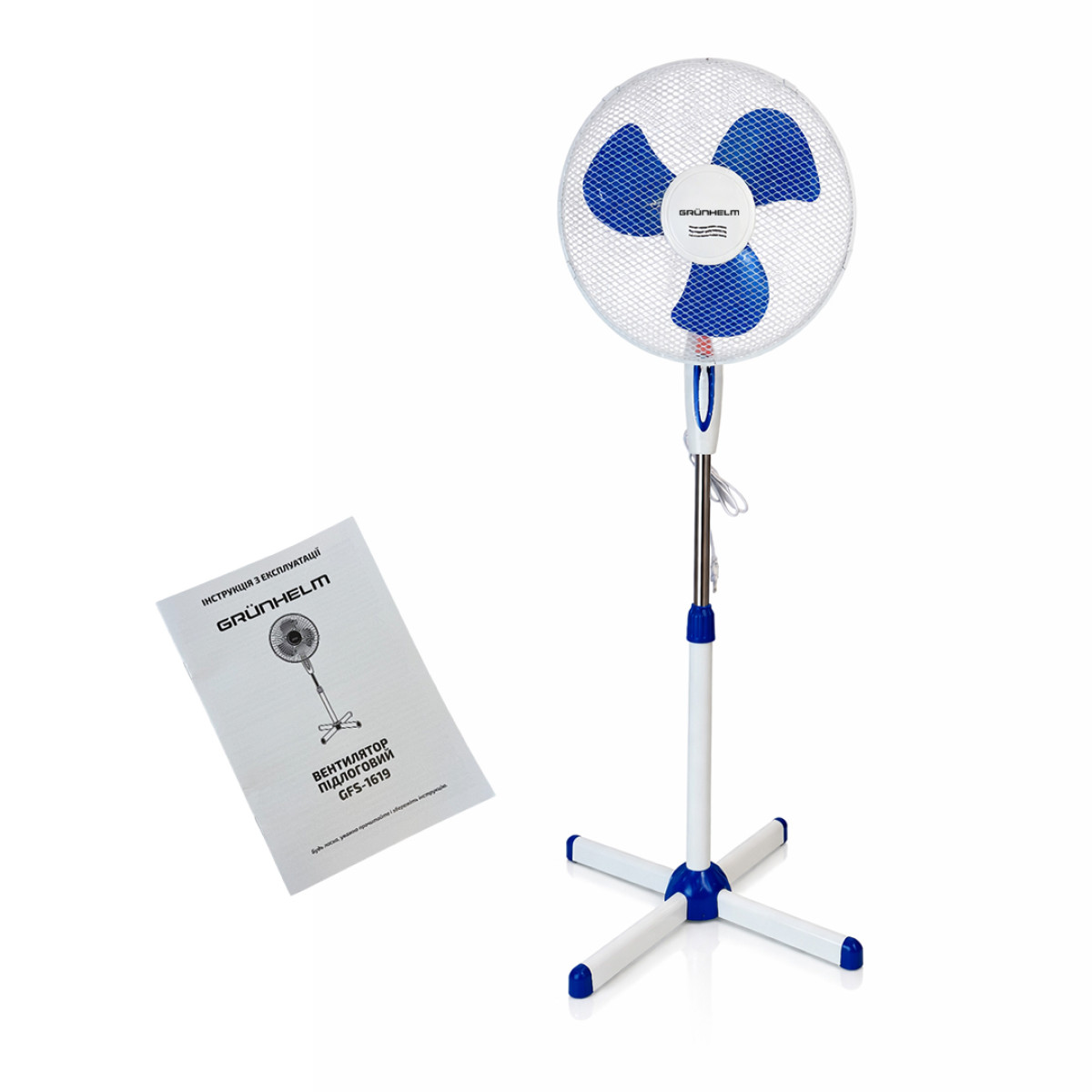 Напольный вентилятор Grunhelm GFS-1619