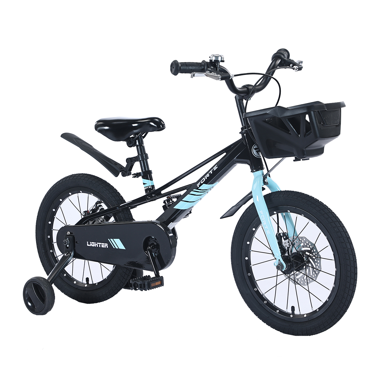 Дитячий велосипед Forte LIGHTER 18" Чорно-синій