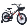 Дитячий велосипед Forte LIGHTER 16" Чорно-червоний