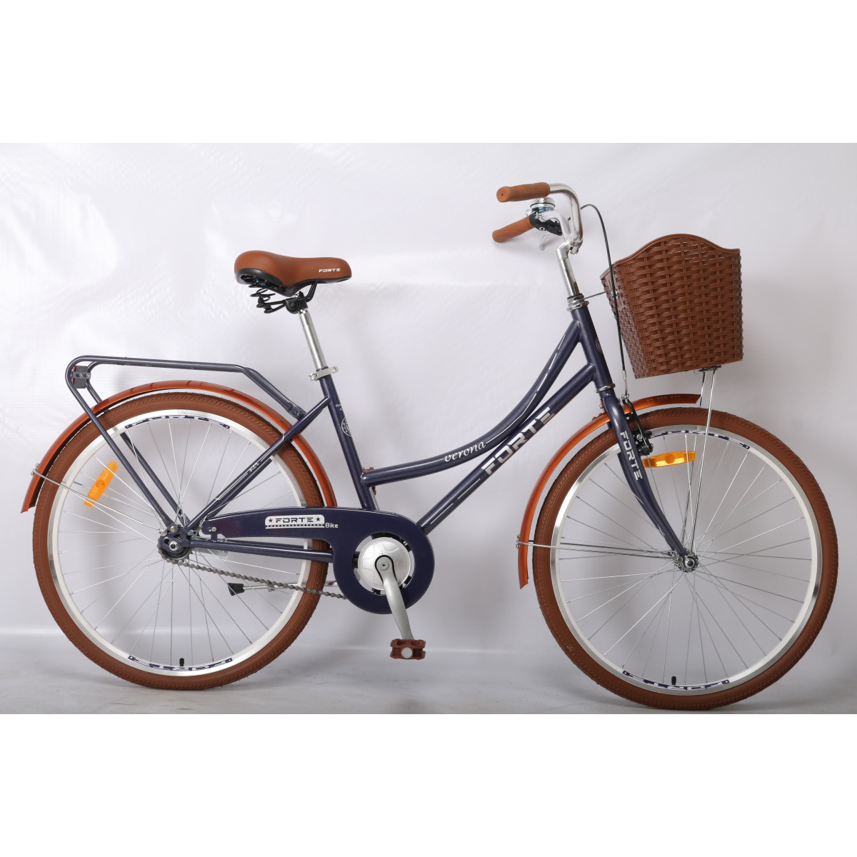 Велосипед Forte VERONA 18"/28" Cиній