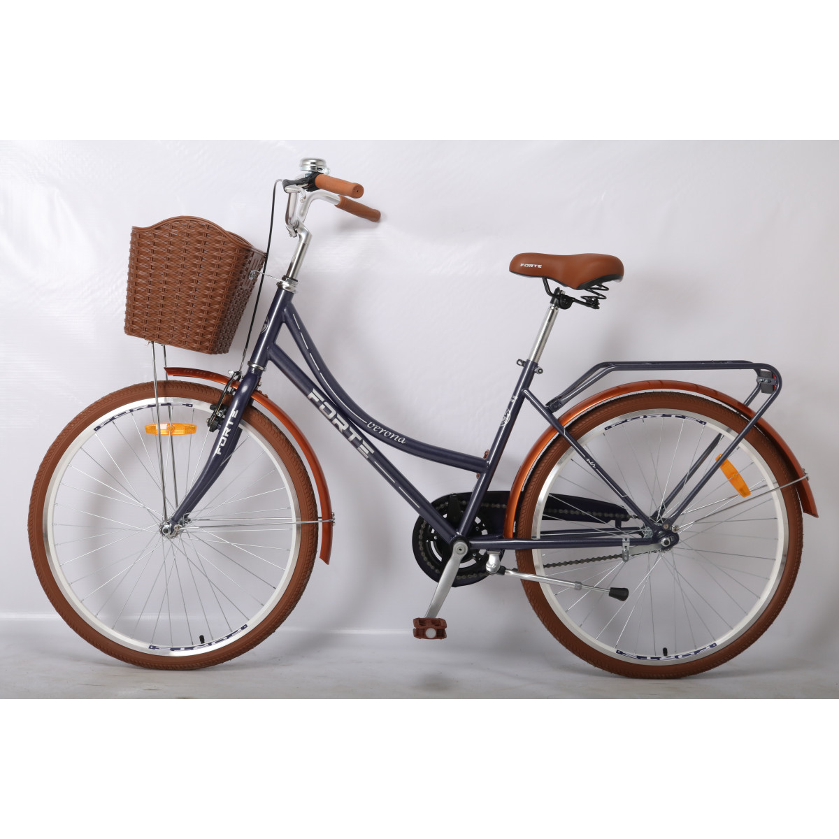 Велосипед Forte VERONA 18"/28" Cиній