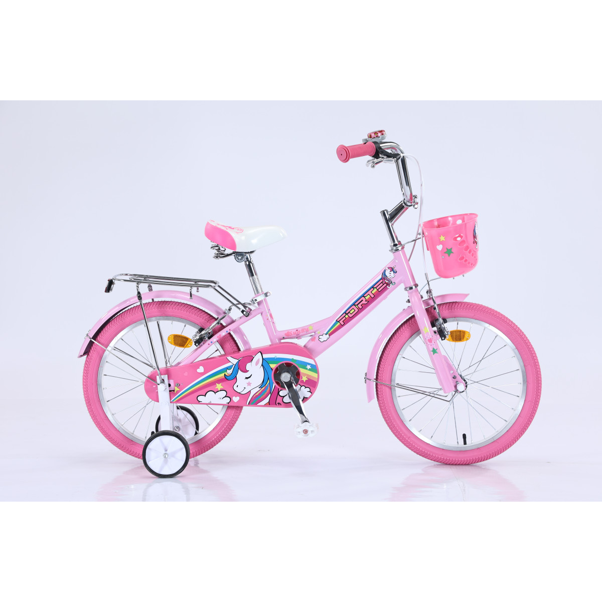 Дитячий велосипед Forte SUNNY 18" Рожевий