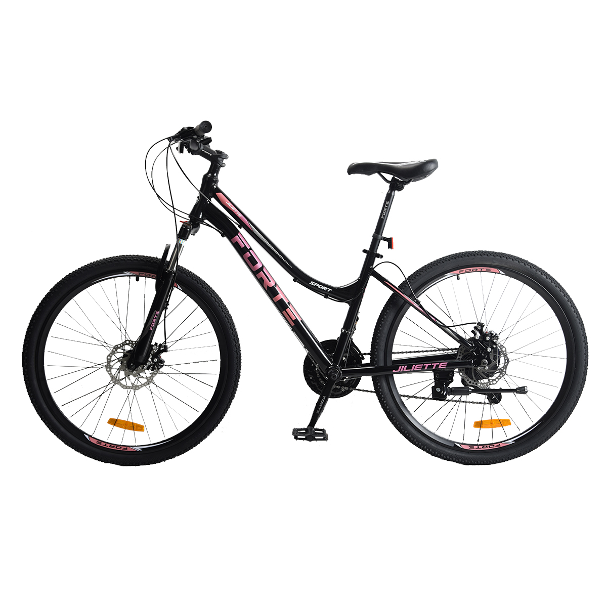 Велосипед Forte JILIETTE 15"/26" Чорний