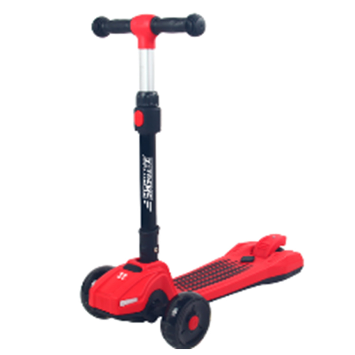 Детский самокат X-TREME KS-290 Красно-черный