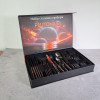 Набір столових приборів Plutonium 24 шт. GT-SFKS02-24 GUSTO