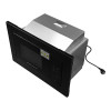 Микроволновая печь встроенная - GBMW 20MB800 Grunhelm черная 20л. 800 Вт.