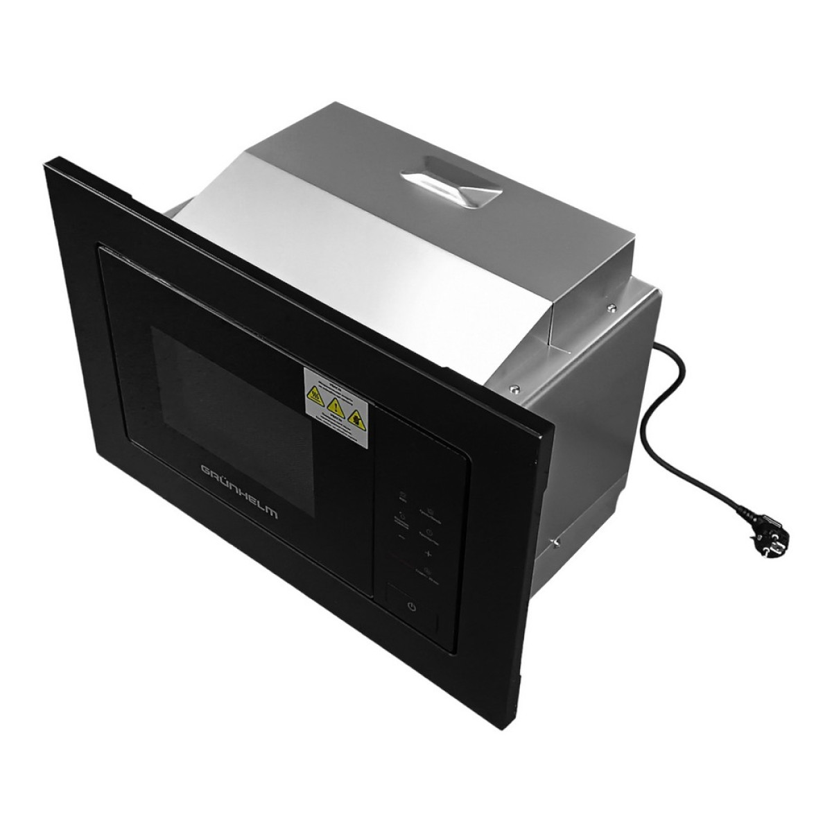 Микроволновая печь встроенная - GBMW 20MB800 Grunhelm черная 20л. 800 Вт.